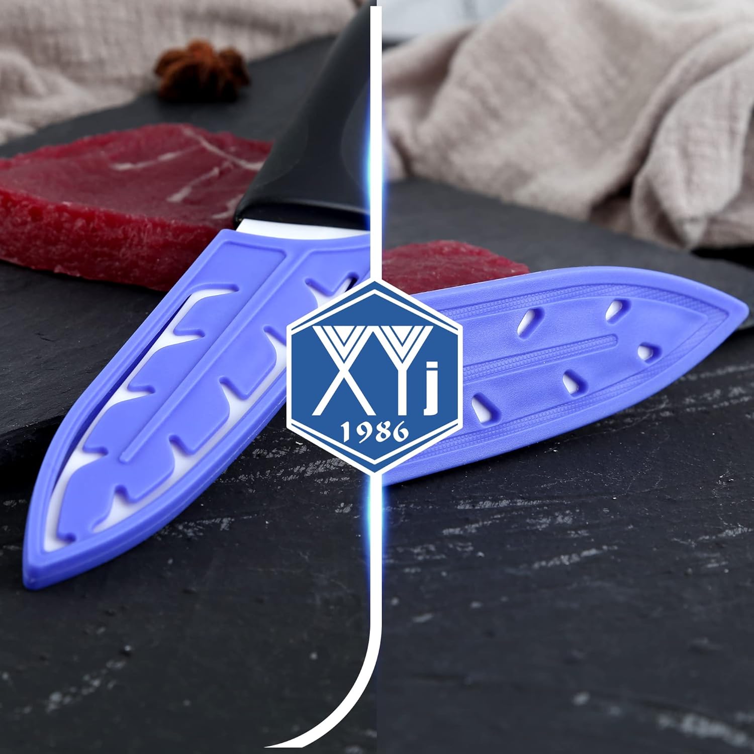 2-Piece Set of Safety Knife Covers