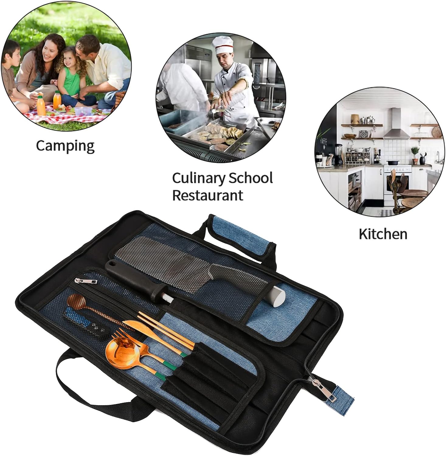Chefs Knife Roll Bag
