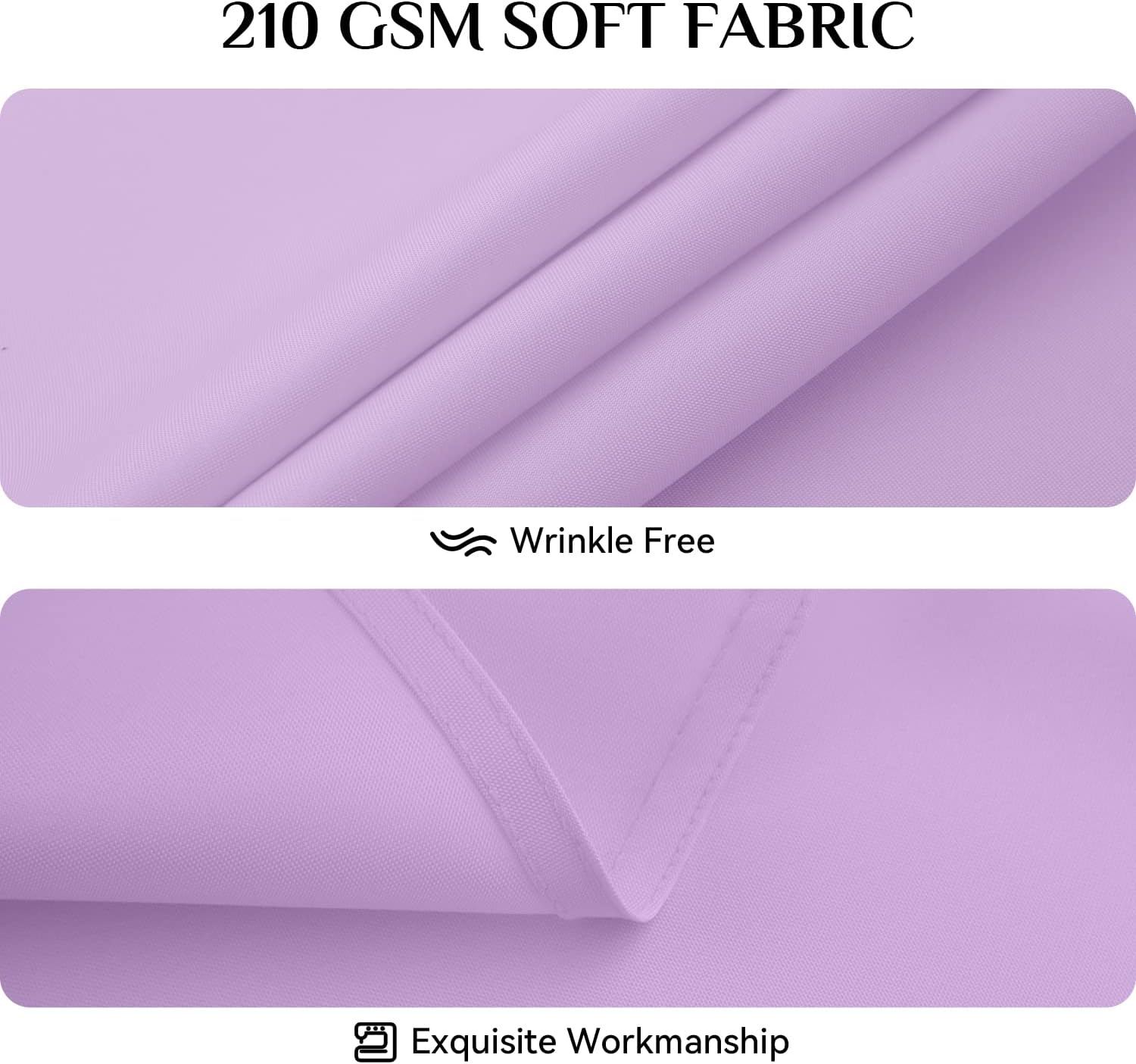 Softalker Round Tablecloth Waterproof Durable and Perfect for Outdoor Gatherings