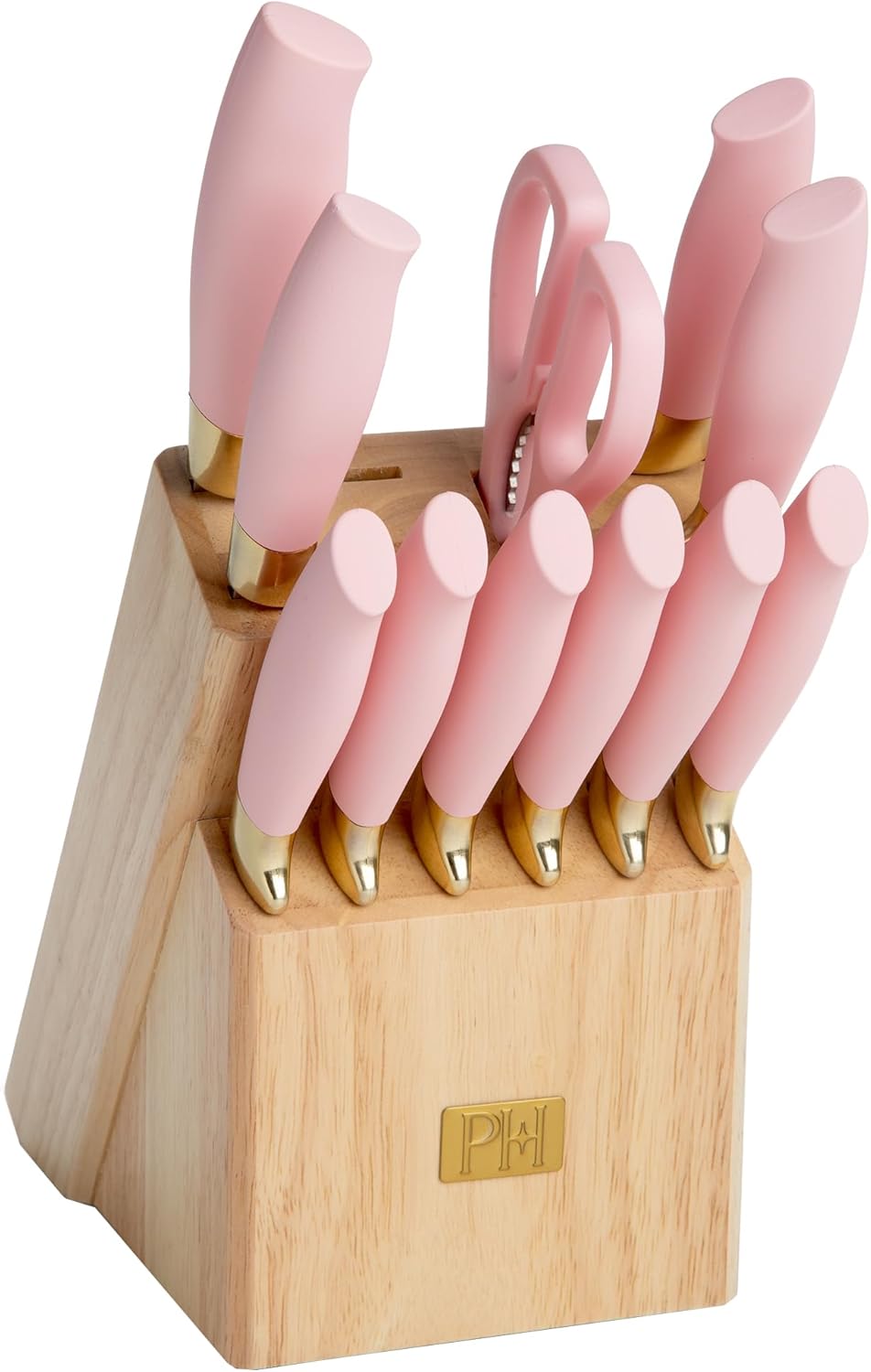 Paris Hilton 12-Piece Knife Set Precision Sharpness and Style