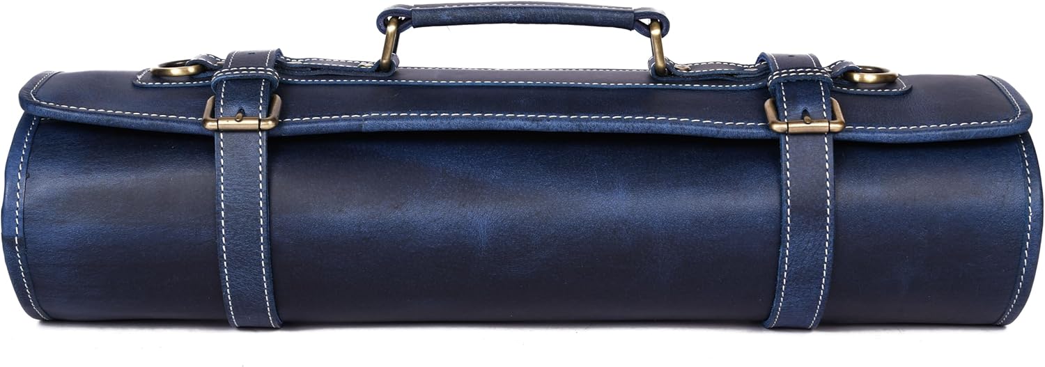 Aaron Leather Goods Knives on the Go