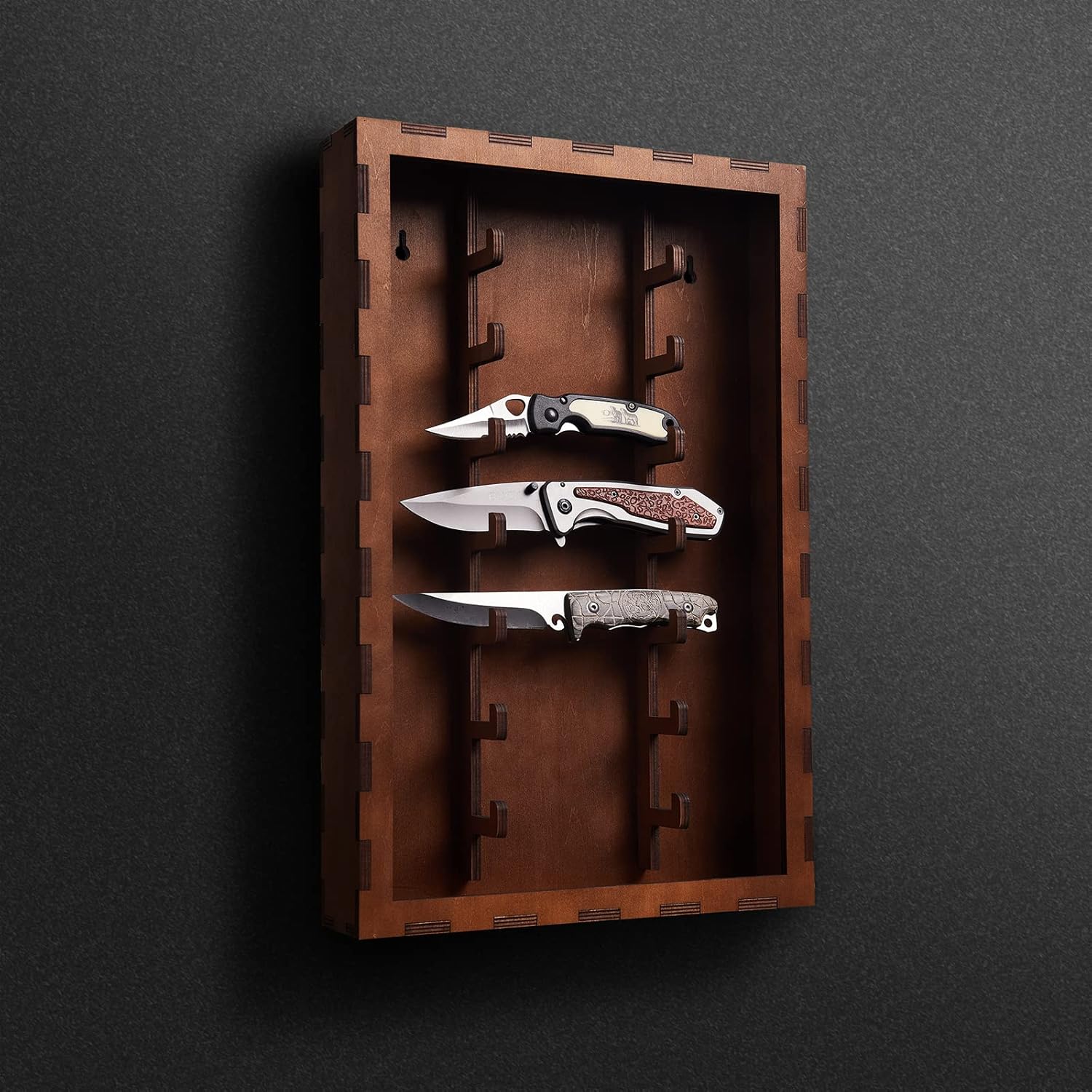 ZAYALI Pocket Knife Display Stand