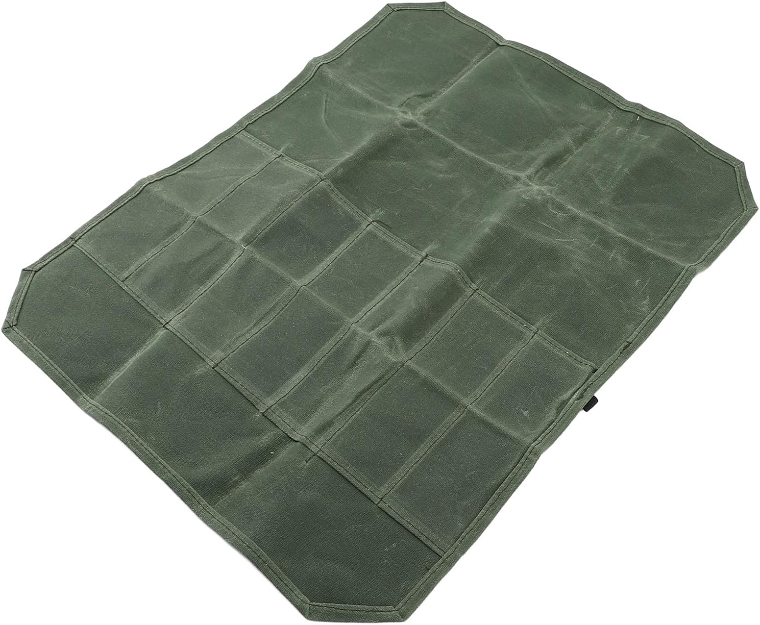 Portable Chef Knife Roll Bag OD Green