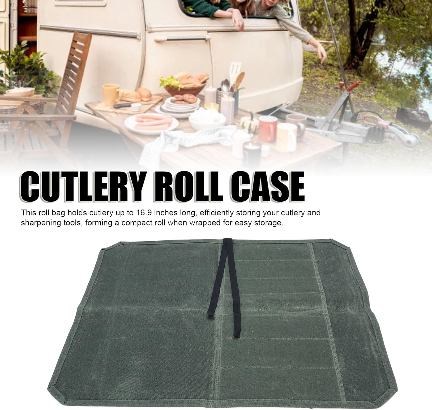 Asixxsix Chef Knife Roll Bag