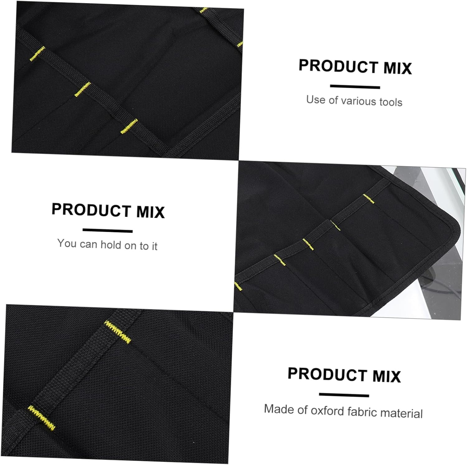 PRETTYZOOM 22 Roll Bag and Versatile Cutter Holder for Kitchen Organization
