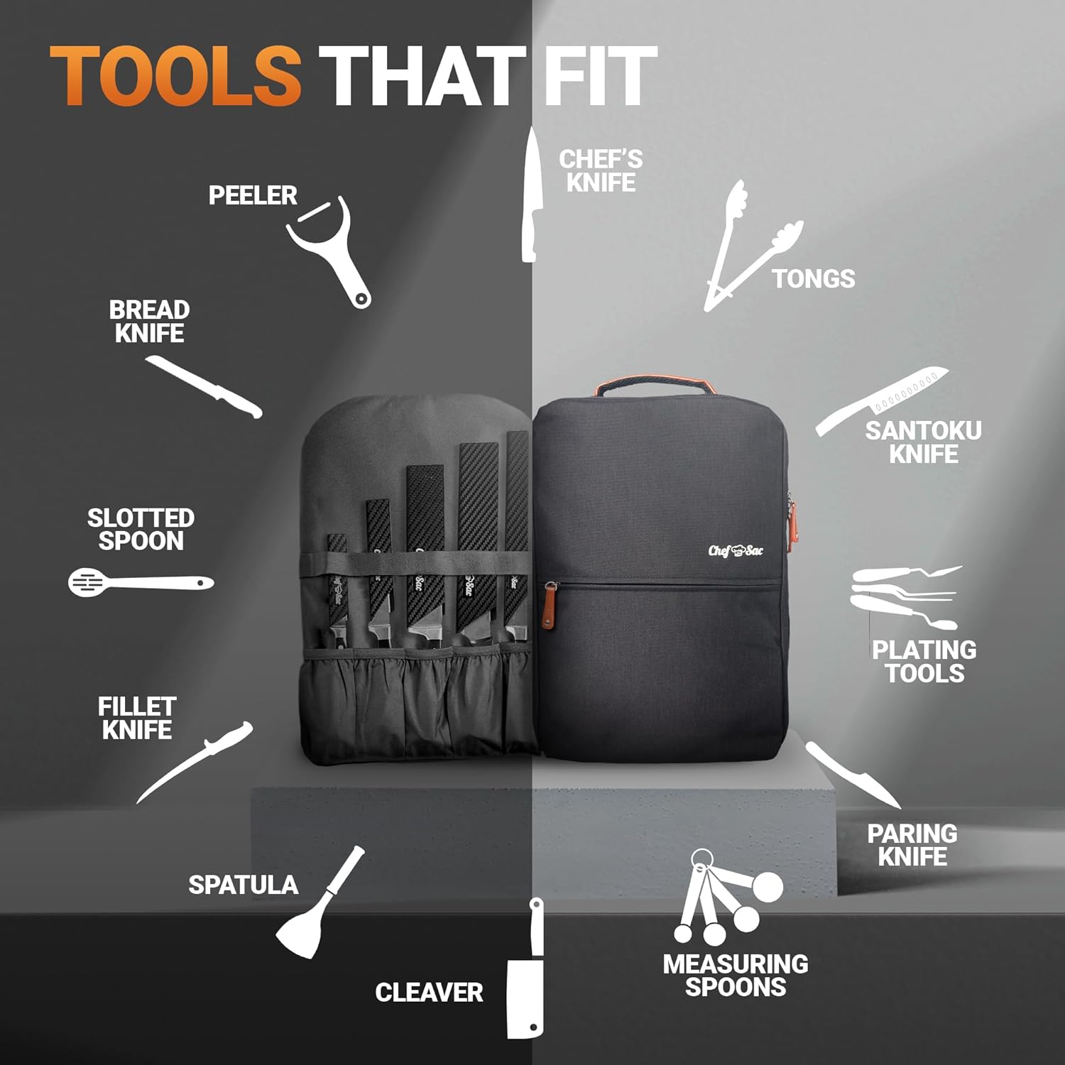 Chef Sac - Travel Knife Bag