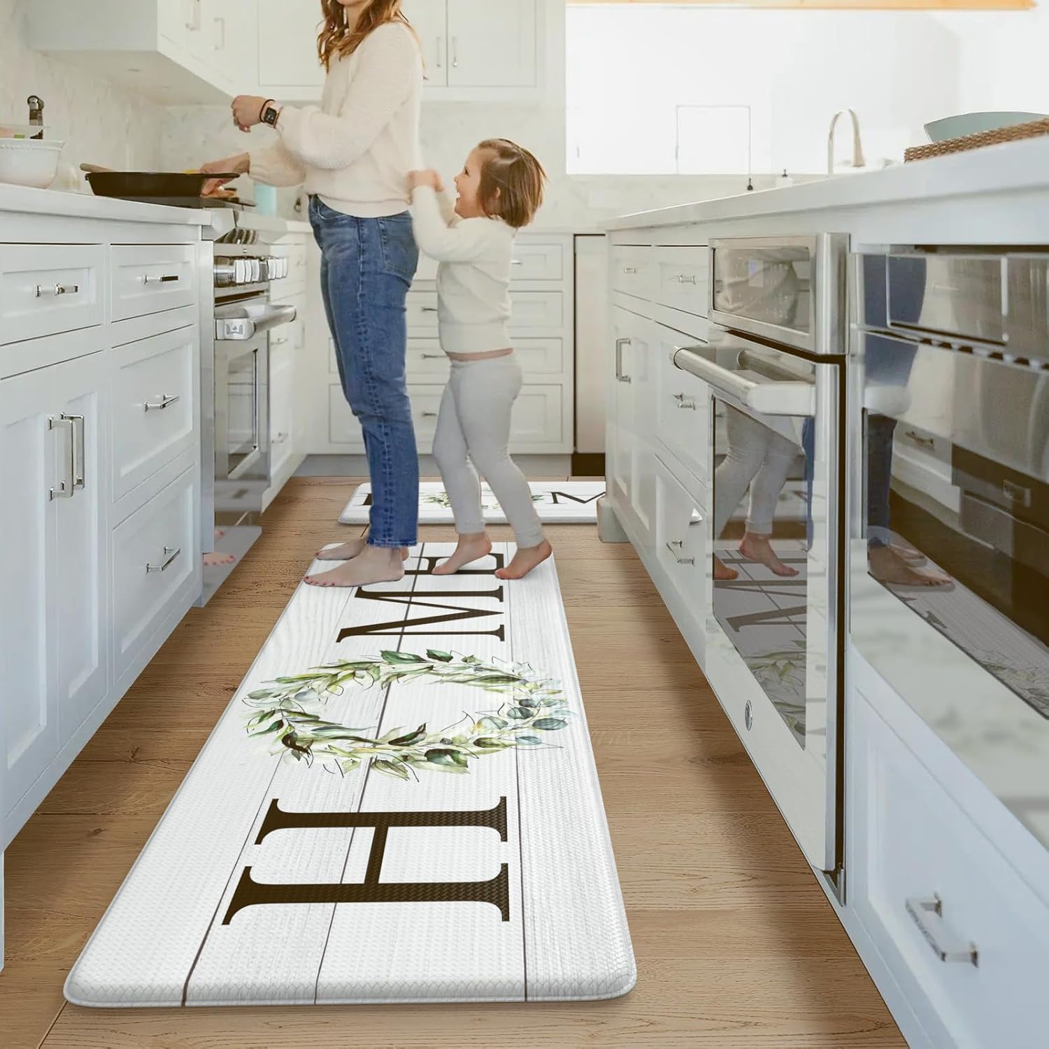 Comfort Anti-Fatigue Kitchen Rugs Set
