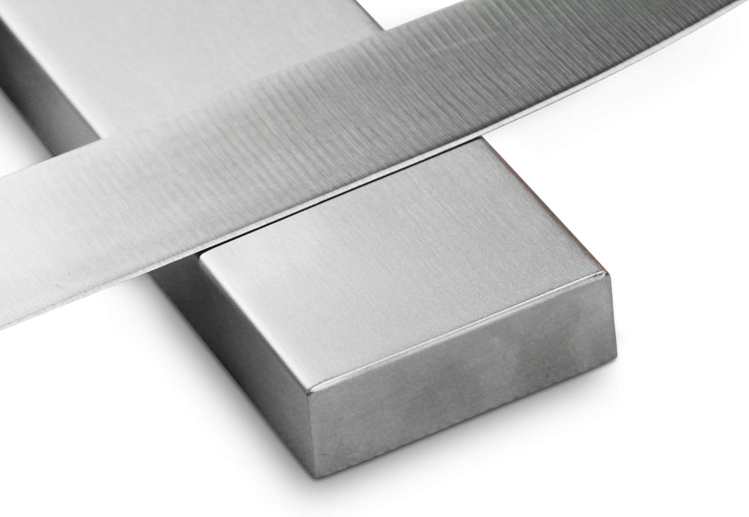 Professional 16 Magnetic Knife Strip Stainless Steel Durable Kitchen Organizer