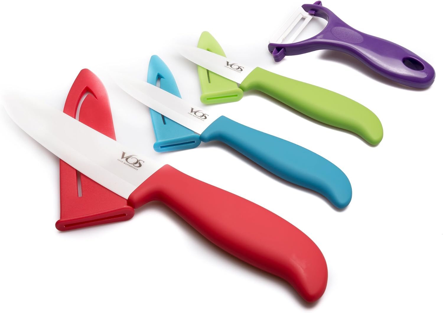 Vos Ceramic Knife Set 4-Piece Set