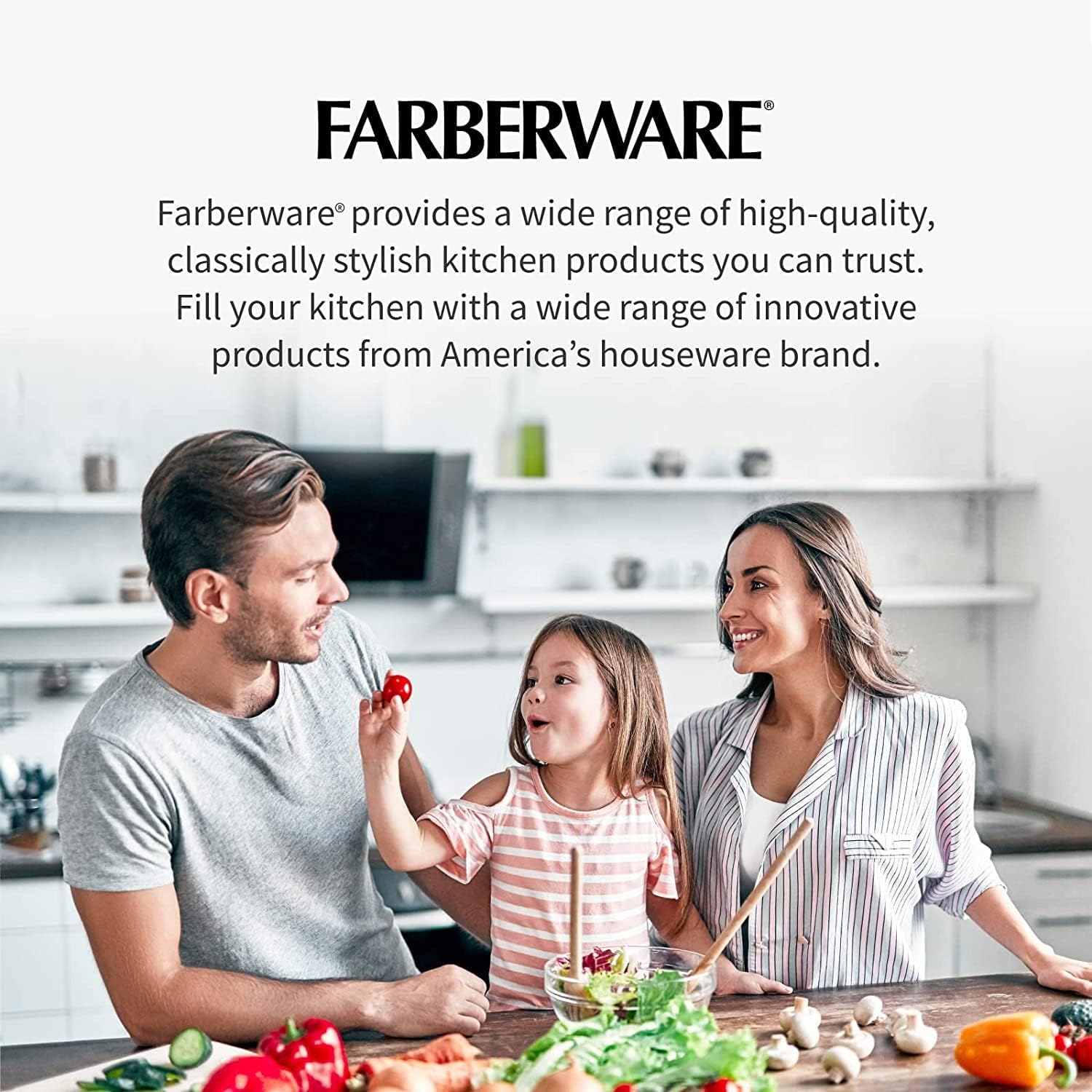 Farberware 6-Inch Meat Cleaver Black