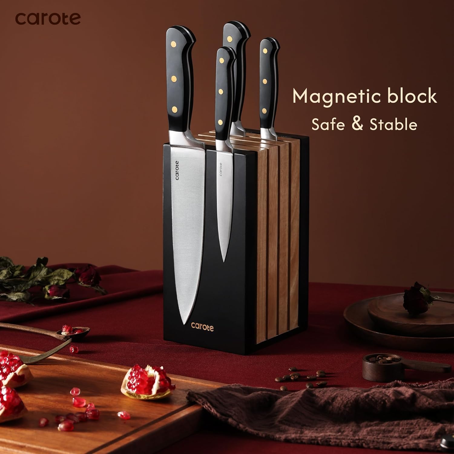 Razor-Sharp Knife Set
