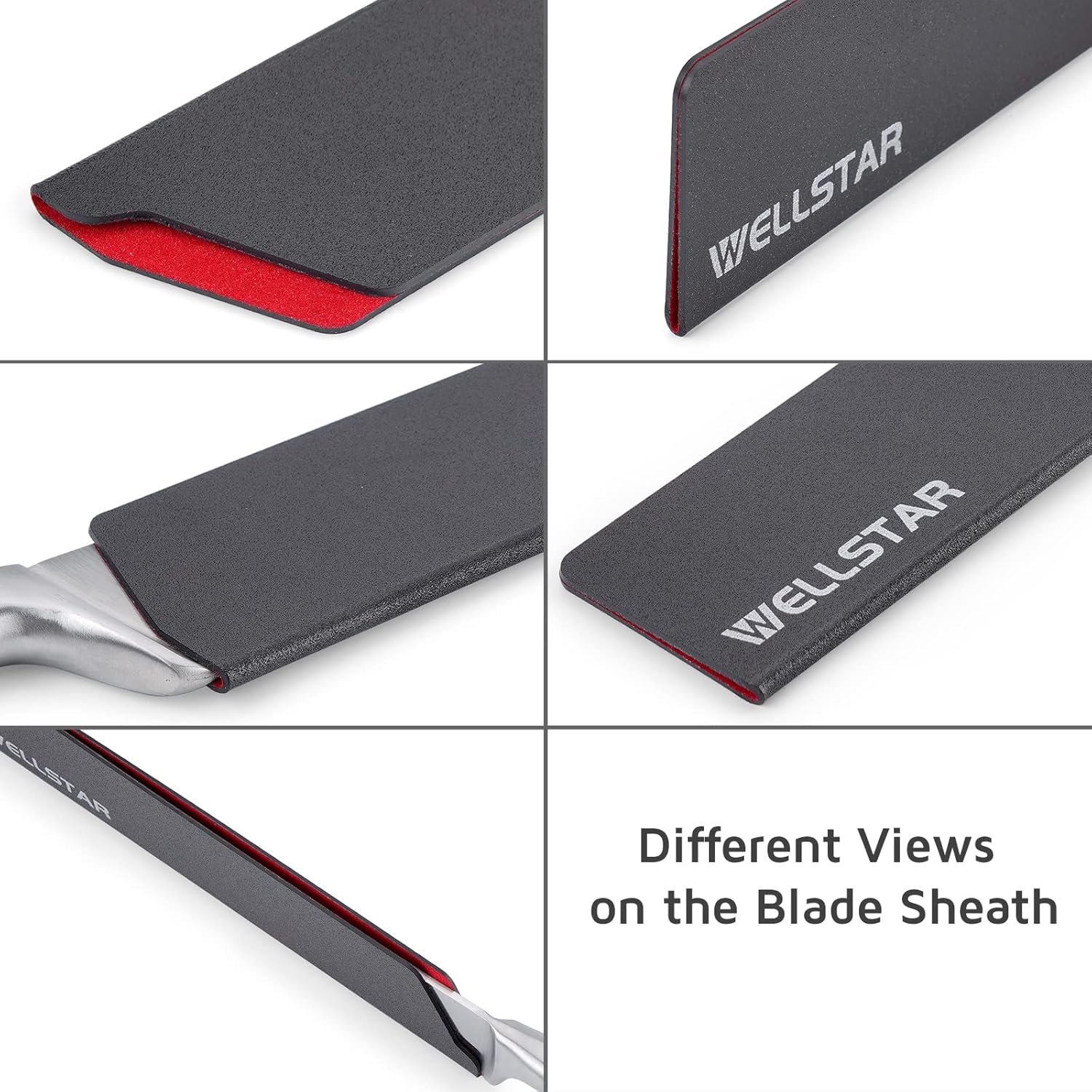 WELLSTAR Knife Edge Guards Set
