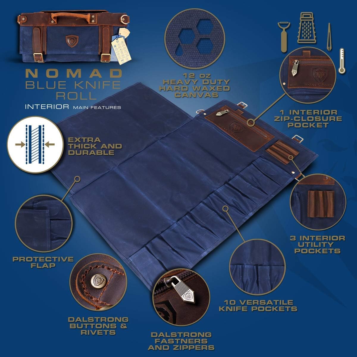 Dalstrong Nomad Knife Roll