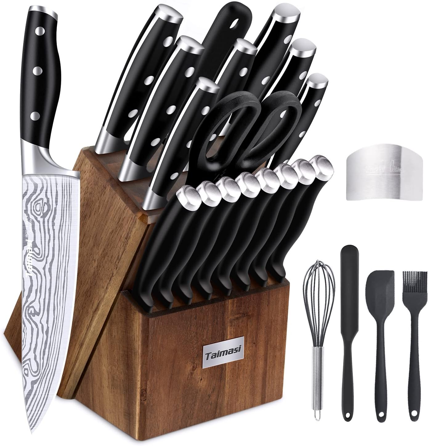 Versatile 23-Piece Knife Set