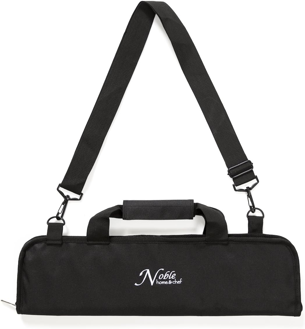 Chef Knife Roll Bag - 6 Slots with Padded Protection