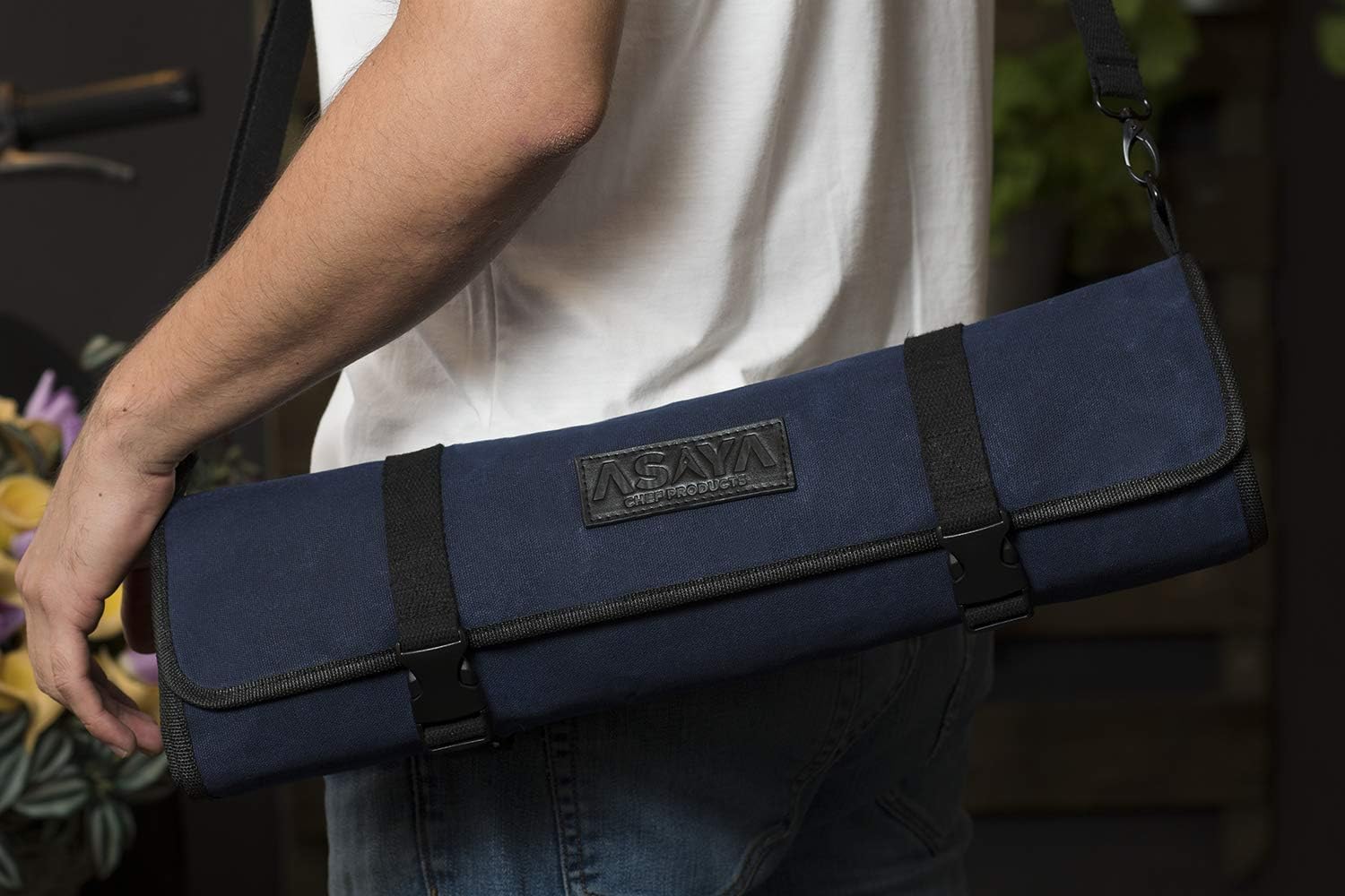 Ultimate Premium Durable Canvas Chef Knife Roll Bag