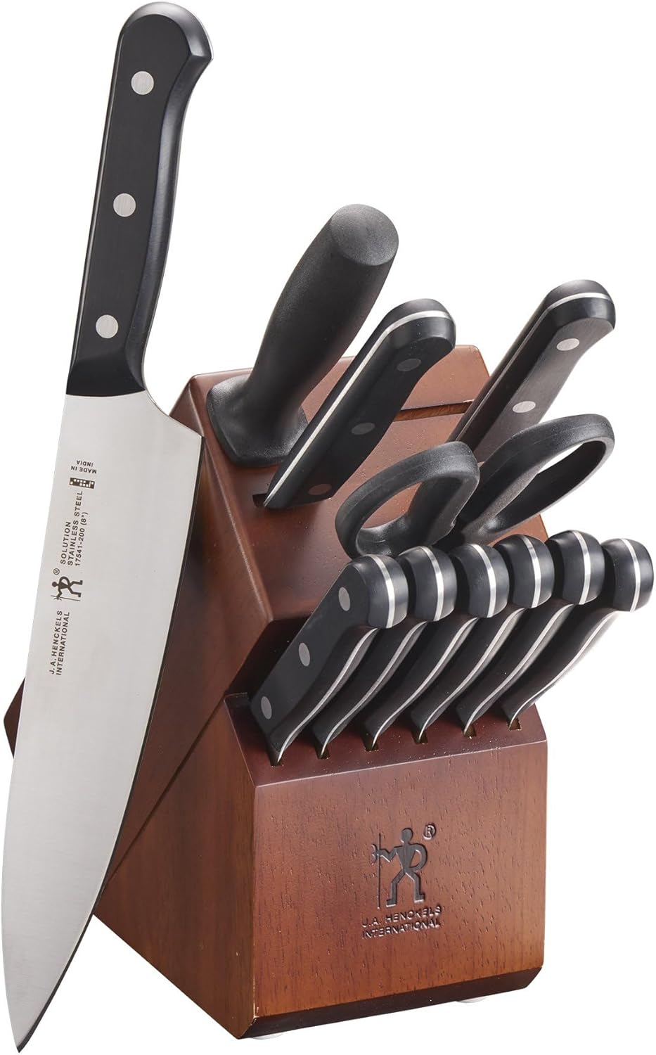 Professional Quality 12-Piece Knife Set by Henckels