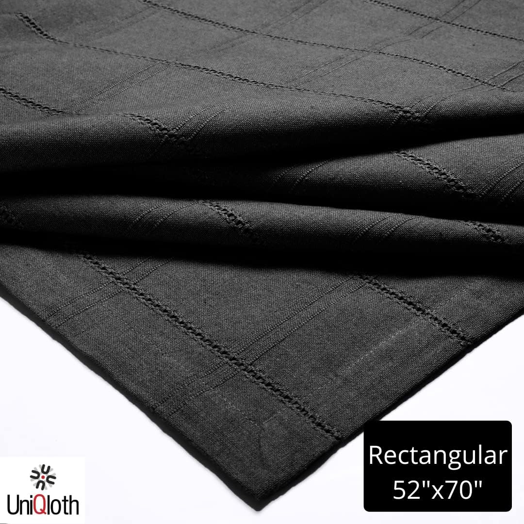 Rustic Farmhouse Tablecloth Heavy Duty 100 Cotton Washable Non-Slip