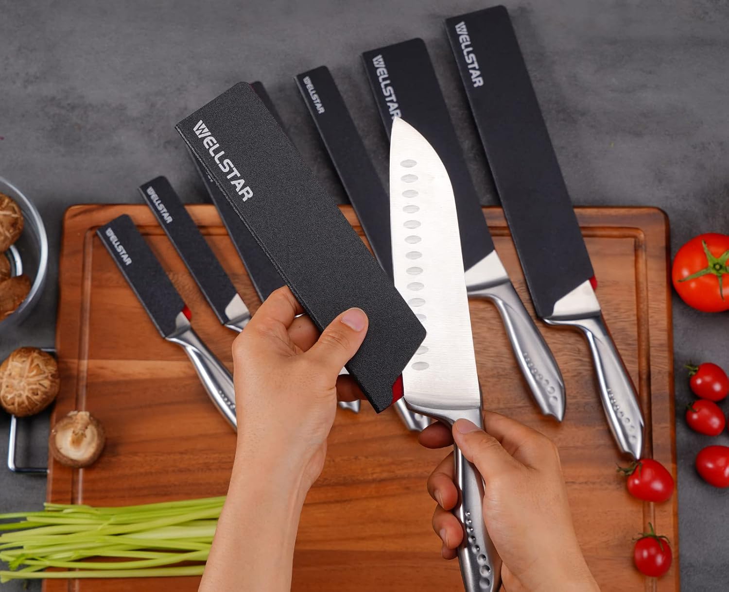WELLSTAR Knife Edge Guards Set