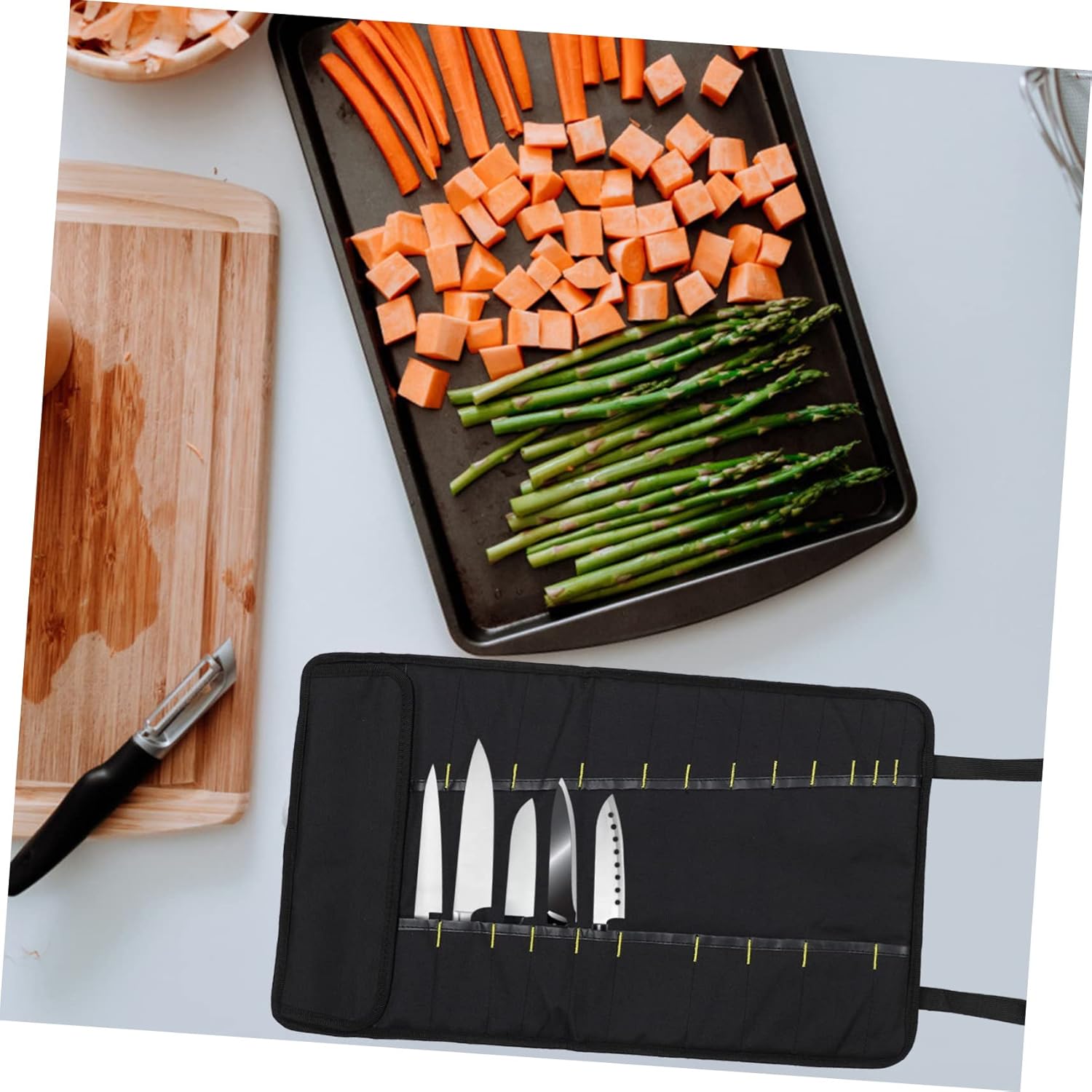 HOLIDYOYO 22-Slot Travel Knife Bag