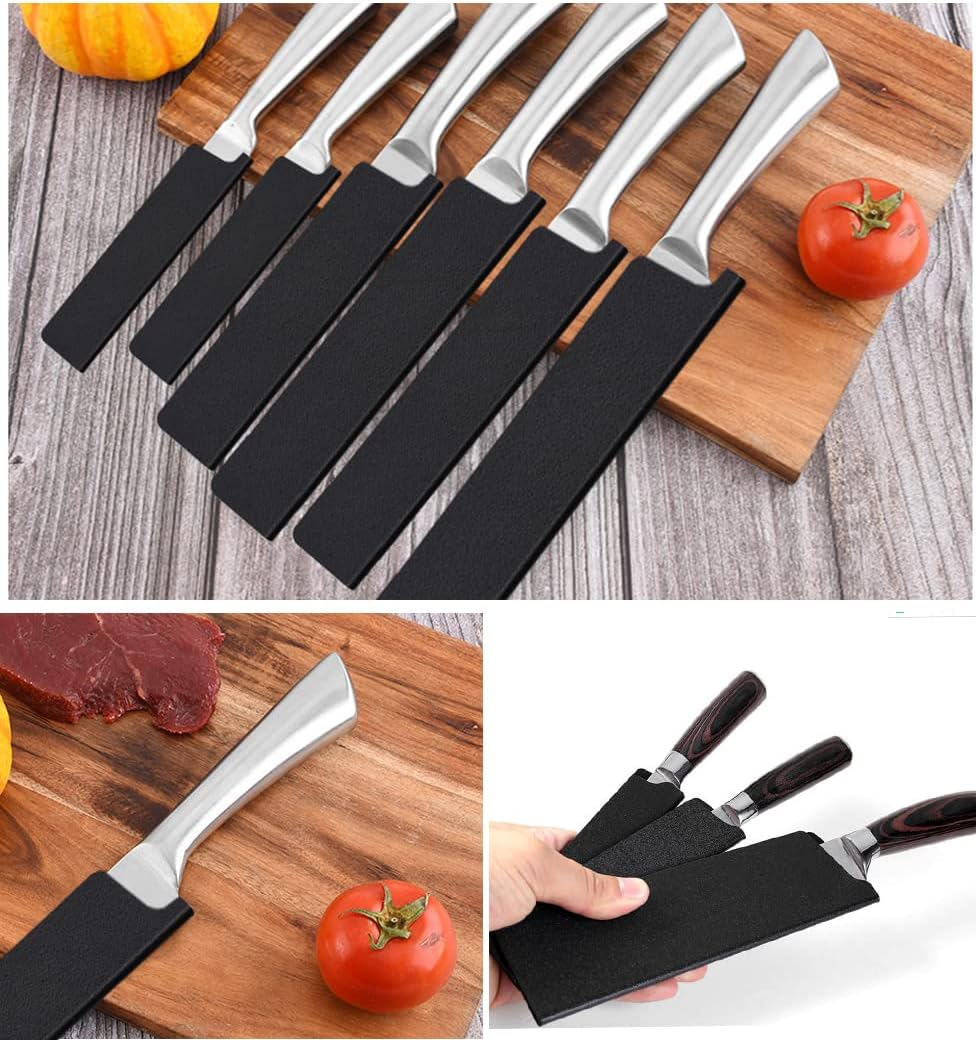 10-Piece Knife Edge Guards Set Non-BPA Waterproof