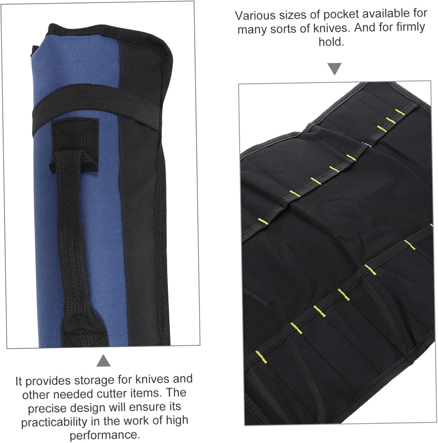 MAGICLULU22 Roll Bag Portable Cutter Holder