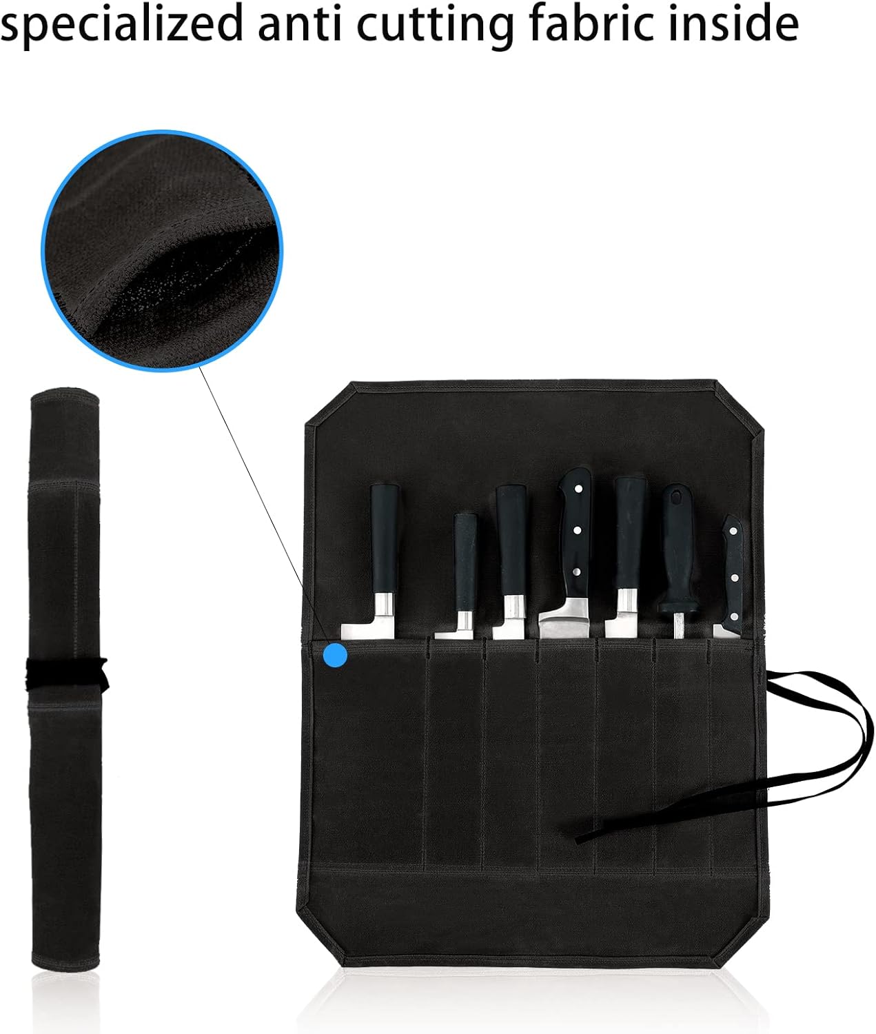 Kinetic Edge Chefs Knife Roll Case