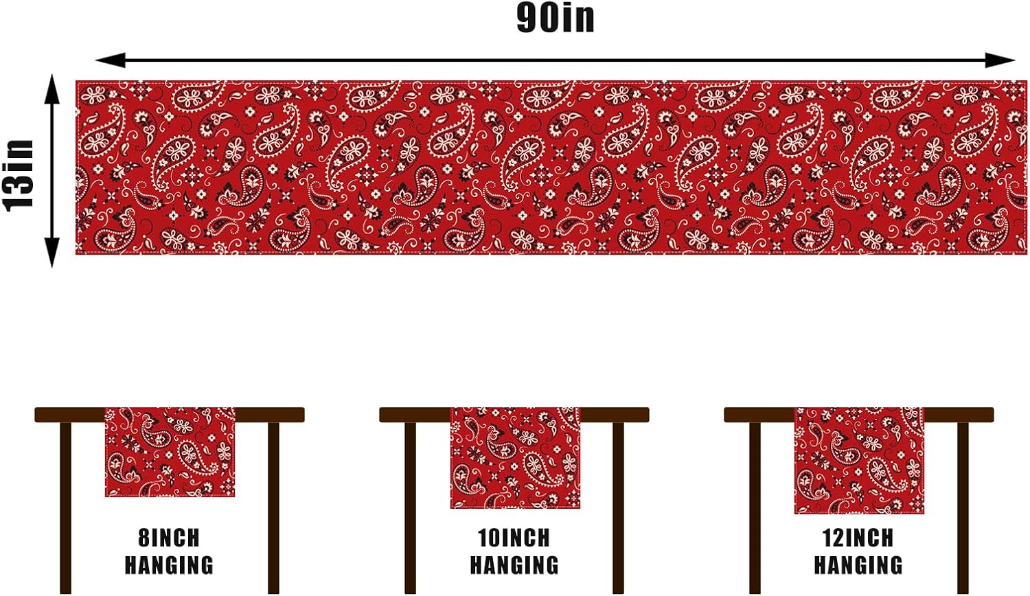 Paisley Party Percentages - Western Tablecloth