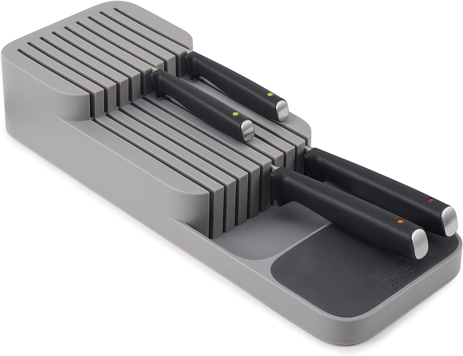Joseph Joseph DrawerStore Knife Organizer - Holds 9 Knives