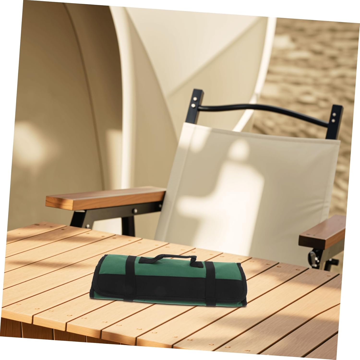 Premium Outdoor Chef Knife Roll Bag