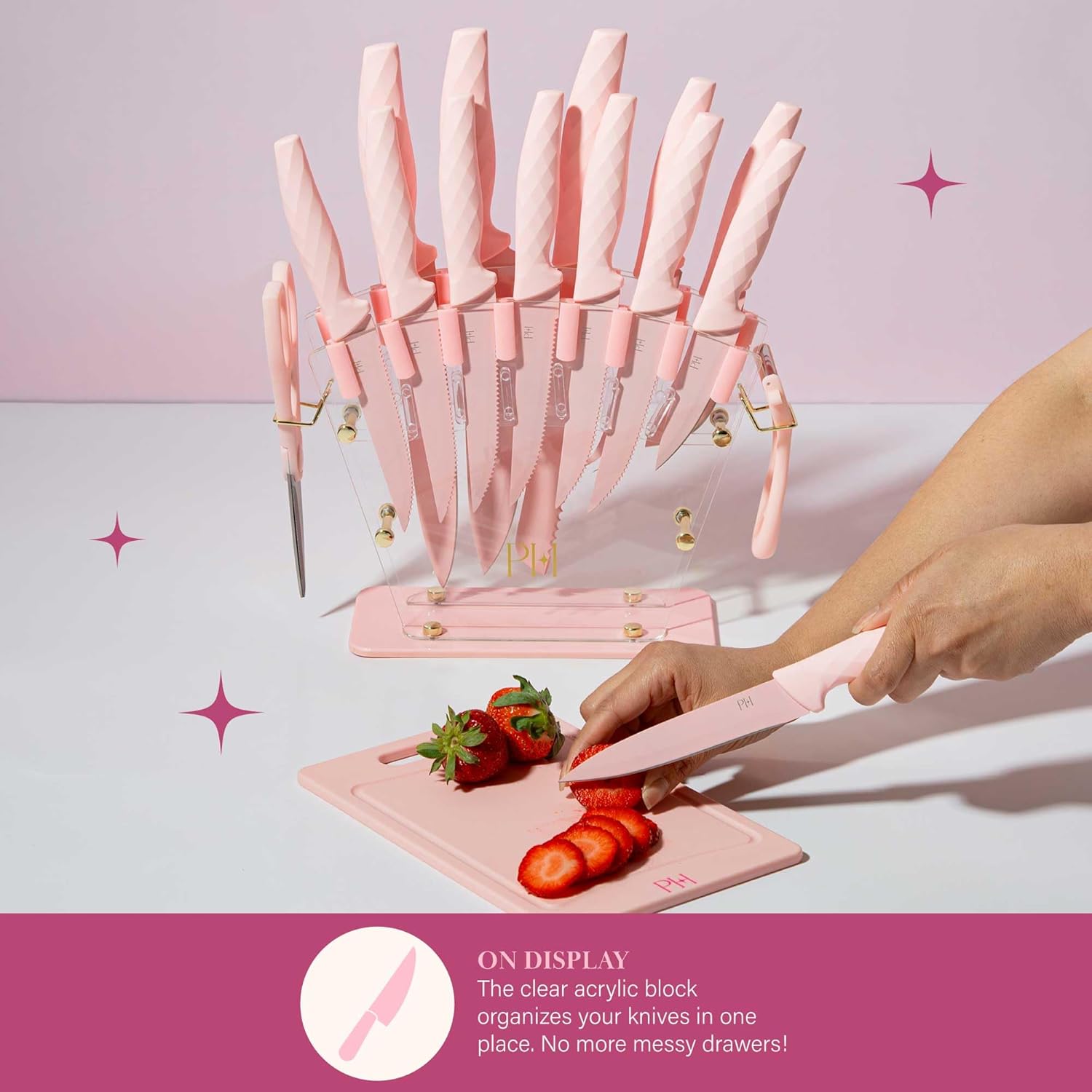 Stylish Paris Hilton Knife Set