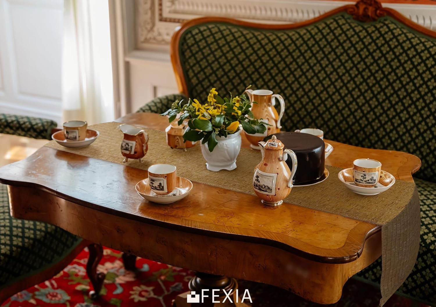 FEXIA Boho Table Runner