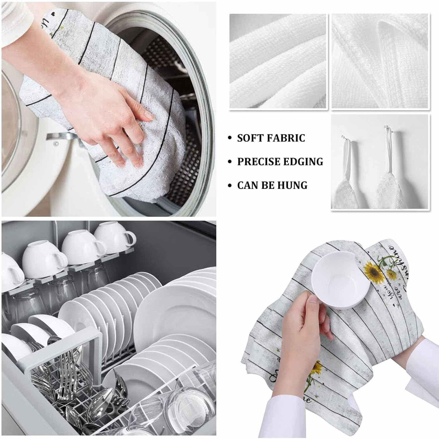 Multi-Functional Kitchen Towels Set