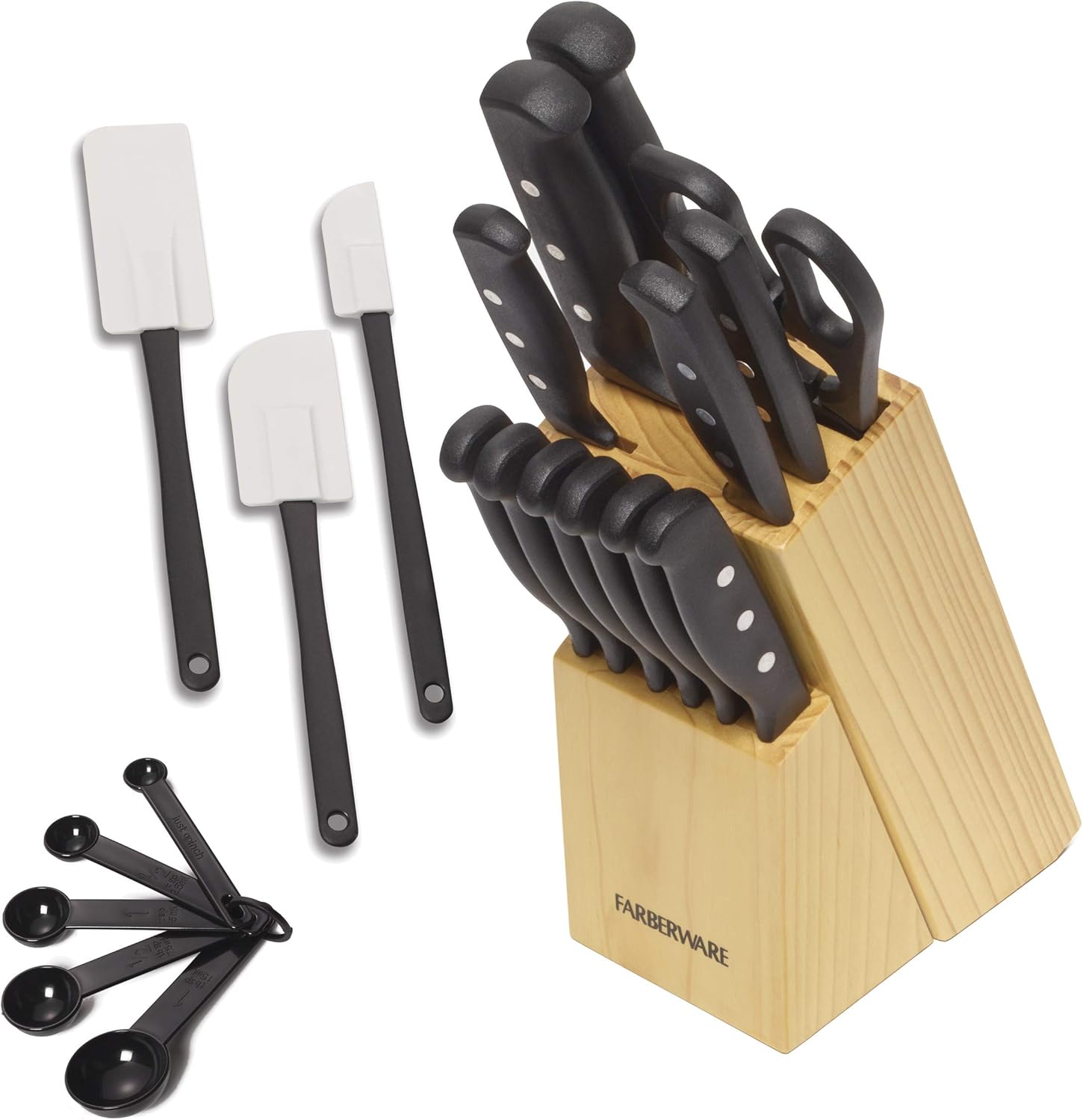 Bundled Precision Farberware Cutting Tools Set