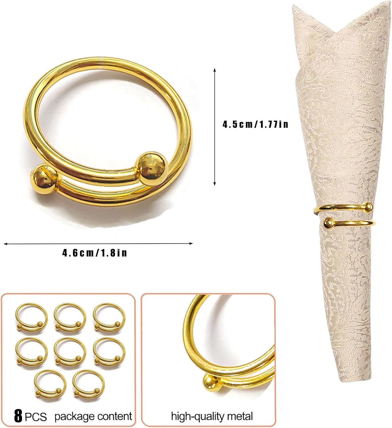 8-Piece-Gold-Napkin-Rings-Set