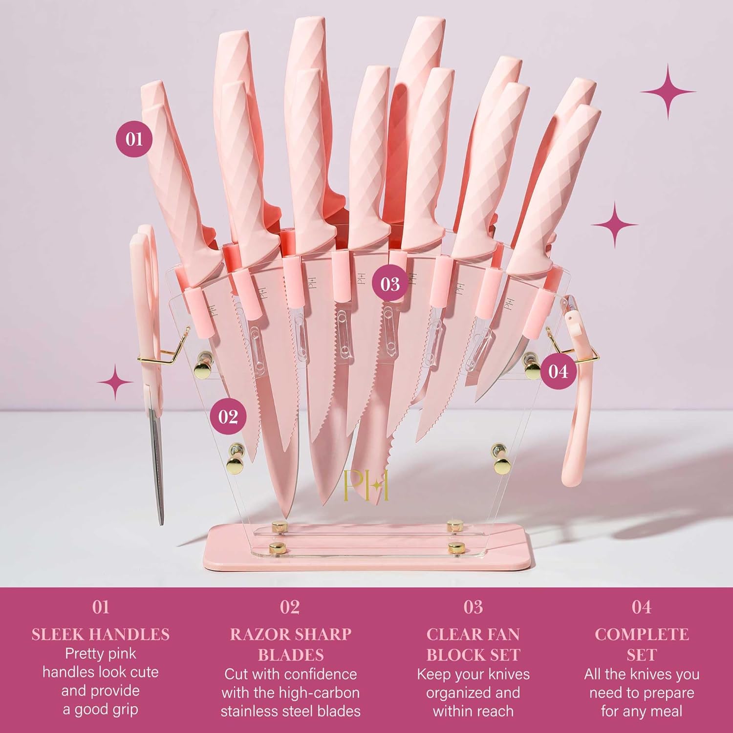 Stylish Paris Hilton Knife Set