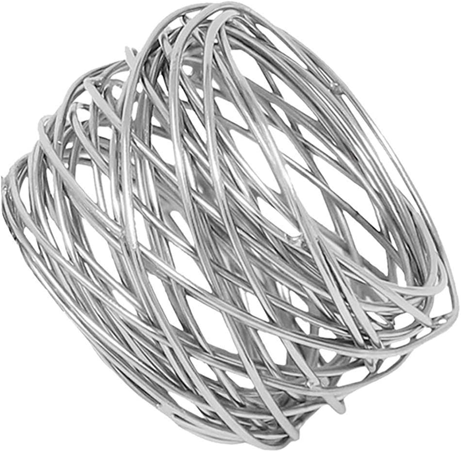 Unique Napkin Rings Set for Parties Events