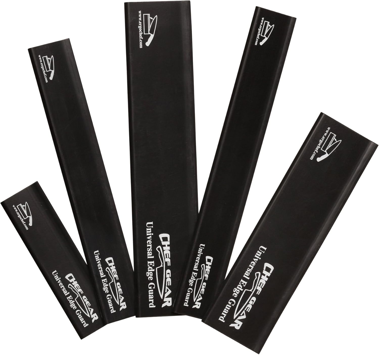 Ergo Chef 5-Piece Universal Knife Edge Guard Set