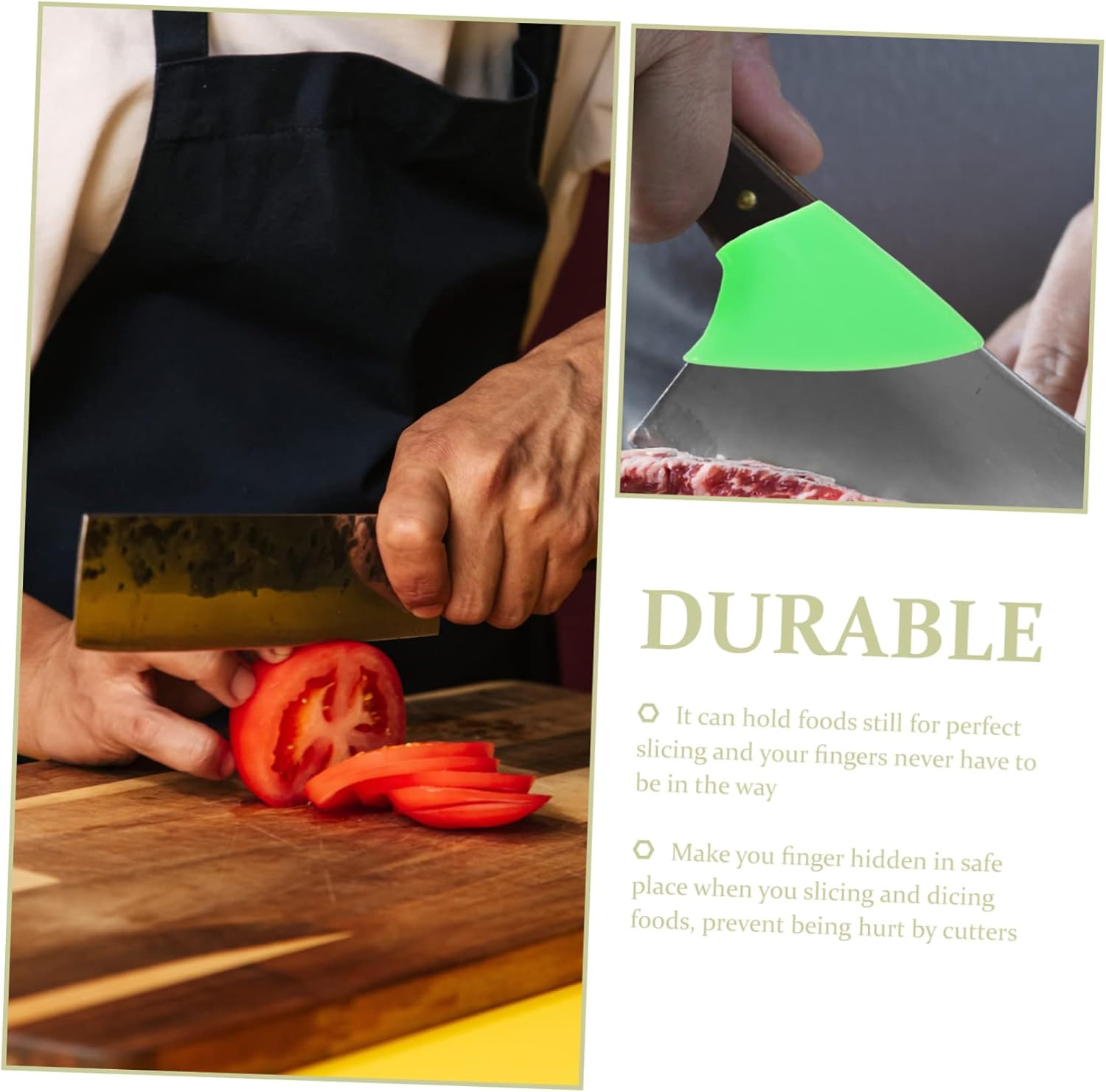 Silicone Finger Guards for Cooking