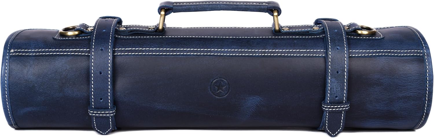 Aaron Leather Goods Knives on the Go