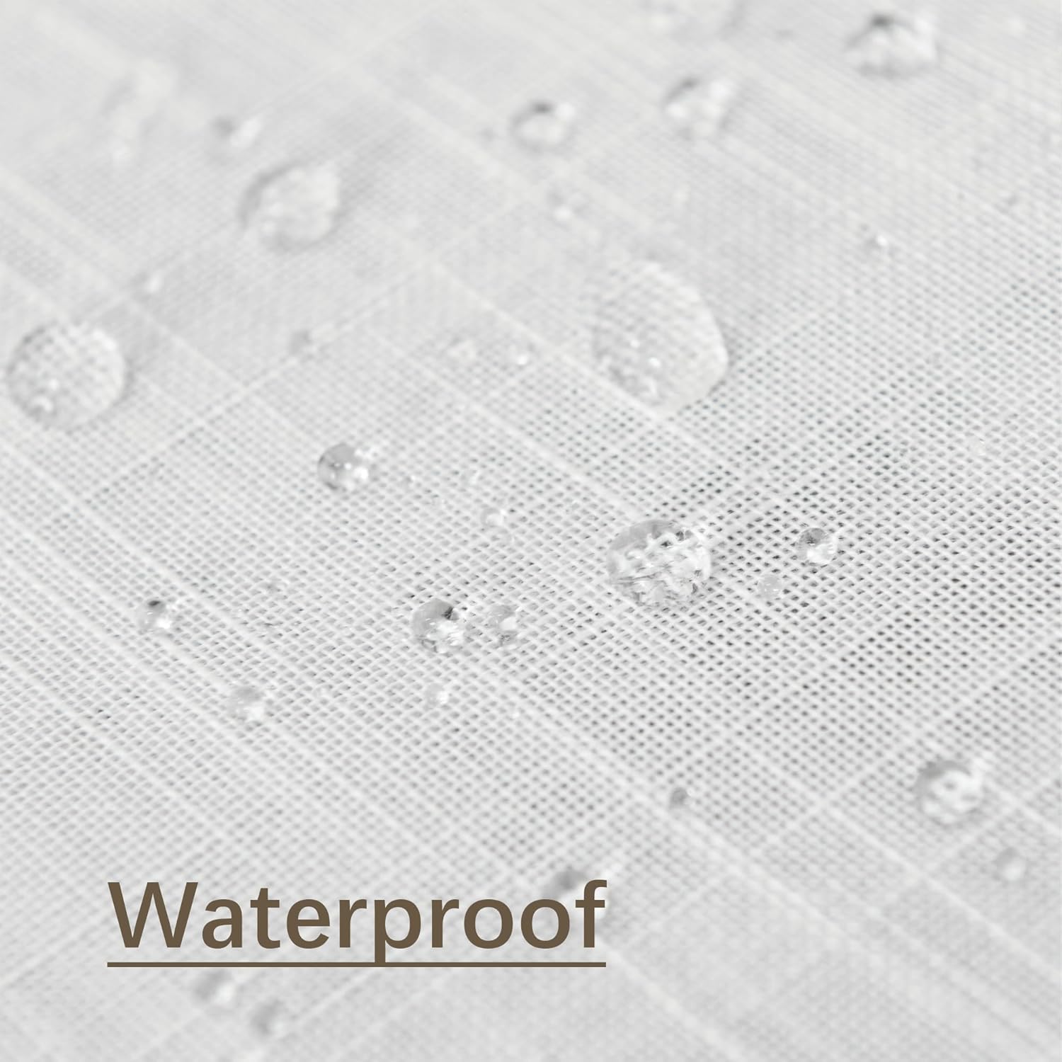 Linen Textured Rectangle Tablecloth 60x120 Inch
