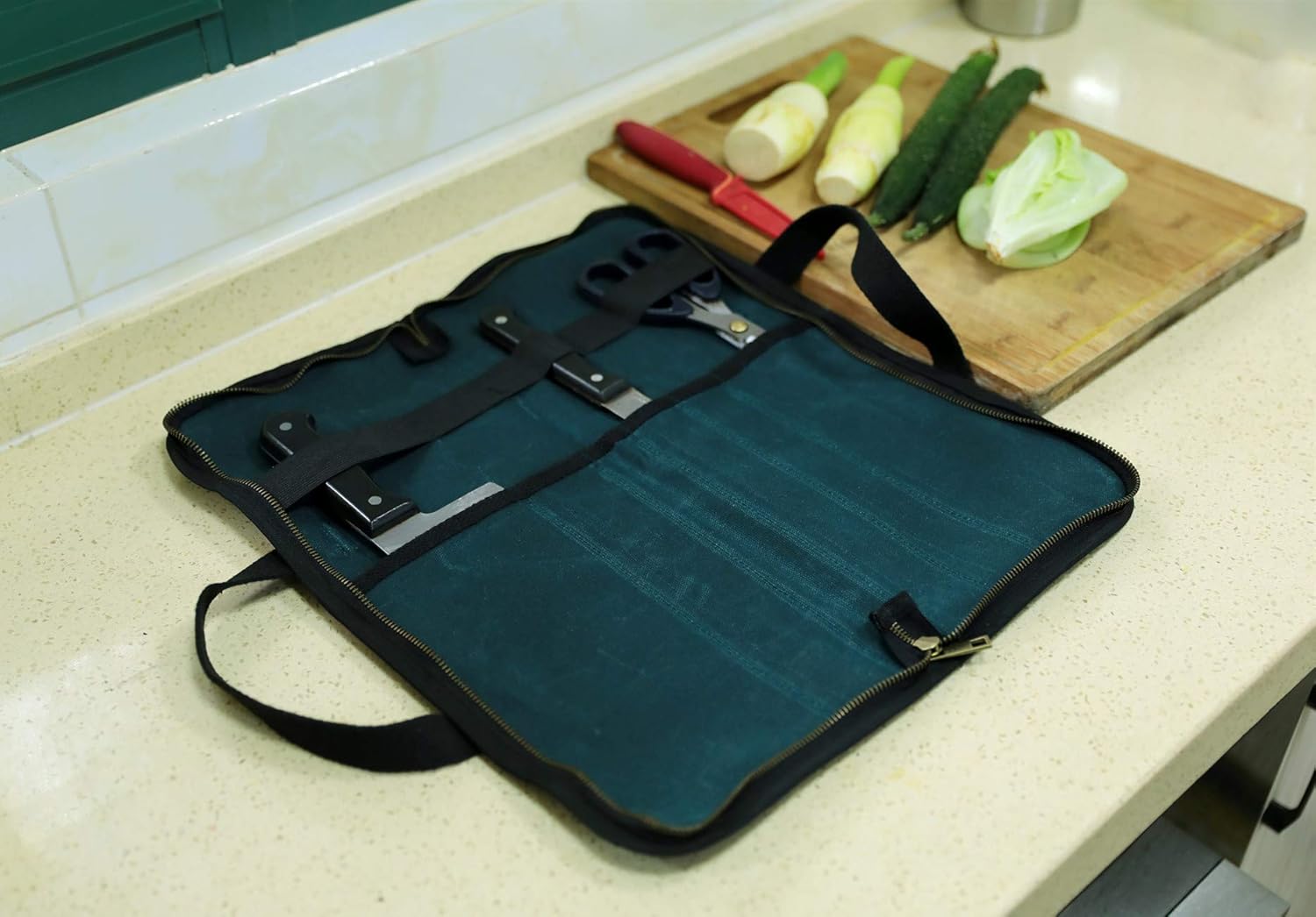 Denifiter Chefs Travel Knife Case