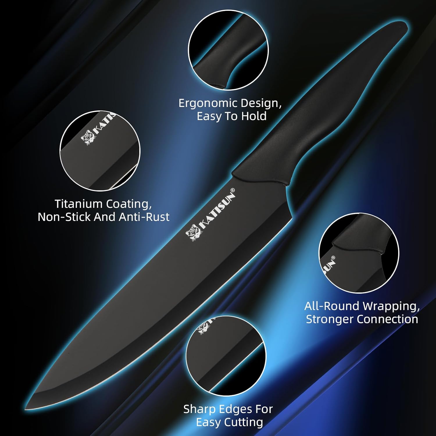 Complete Kitchen Knife Set