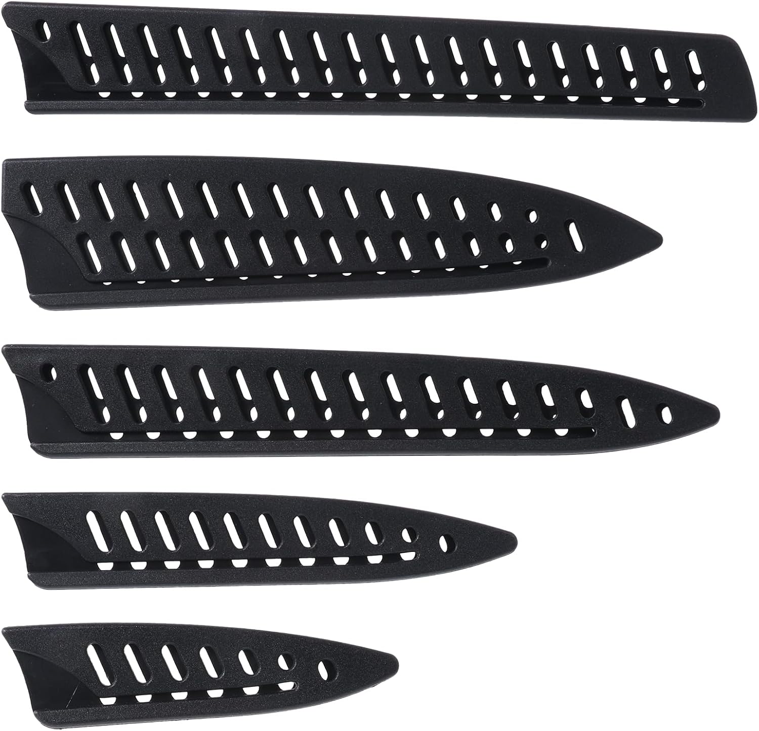 Aeaocvo 5-Piece Kitchen Knife Sheath Set