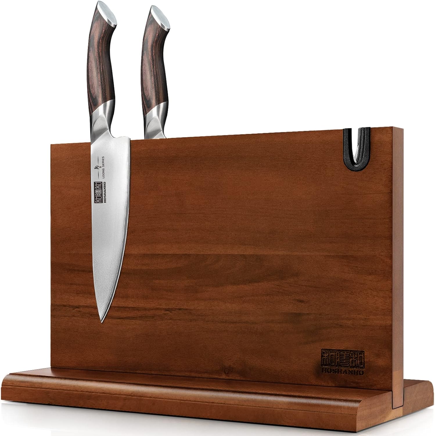 Double-Sided Magnetic Knife Block