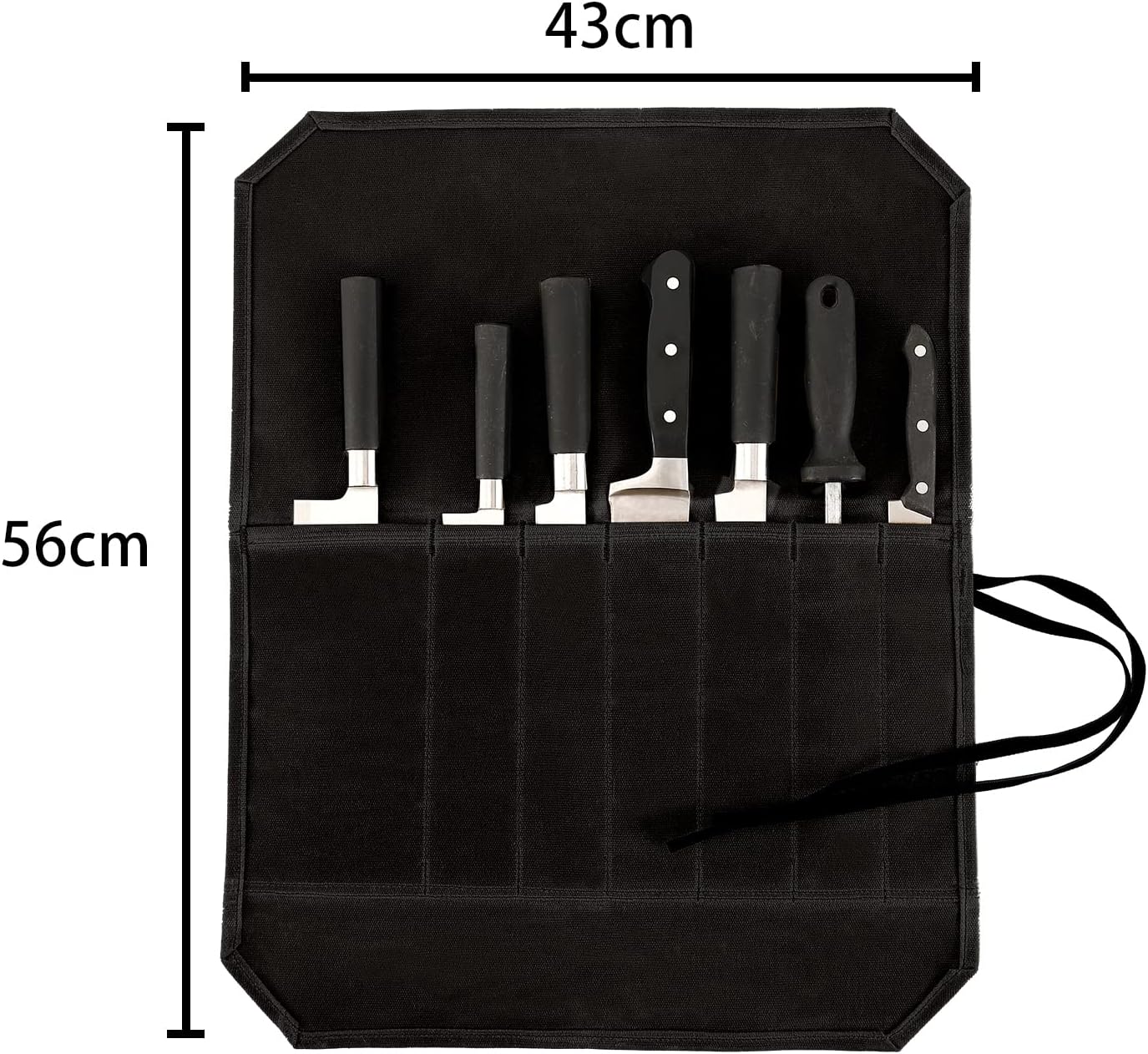 Kinetic Edge Chefs Knife Roll Case