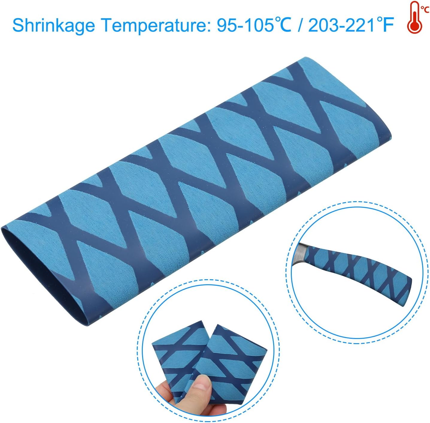 Heat Shrink Sleeve Knives Set