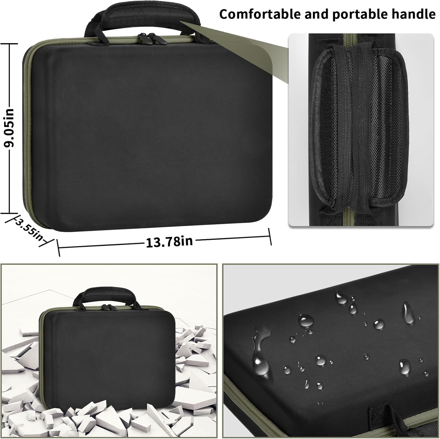 Compact Tactical Knife Storage Case for 48 Pocket Knives