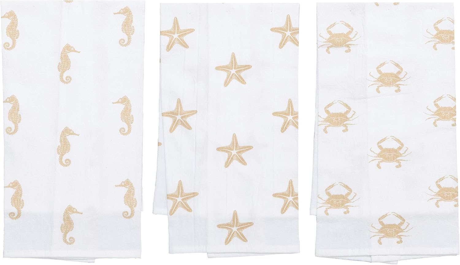Make a statement with our eye-catching kitchen towel set