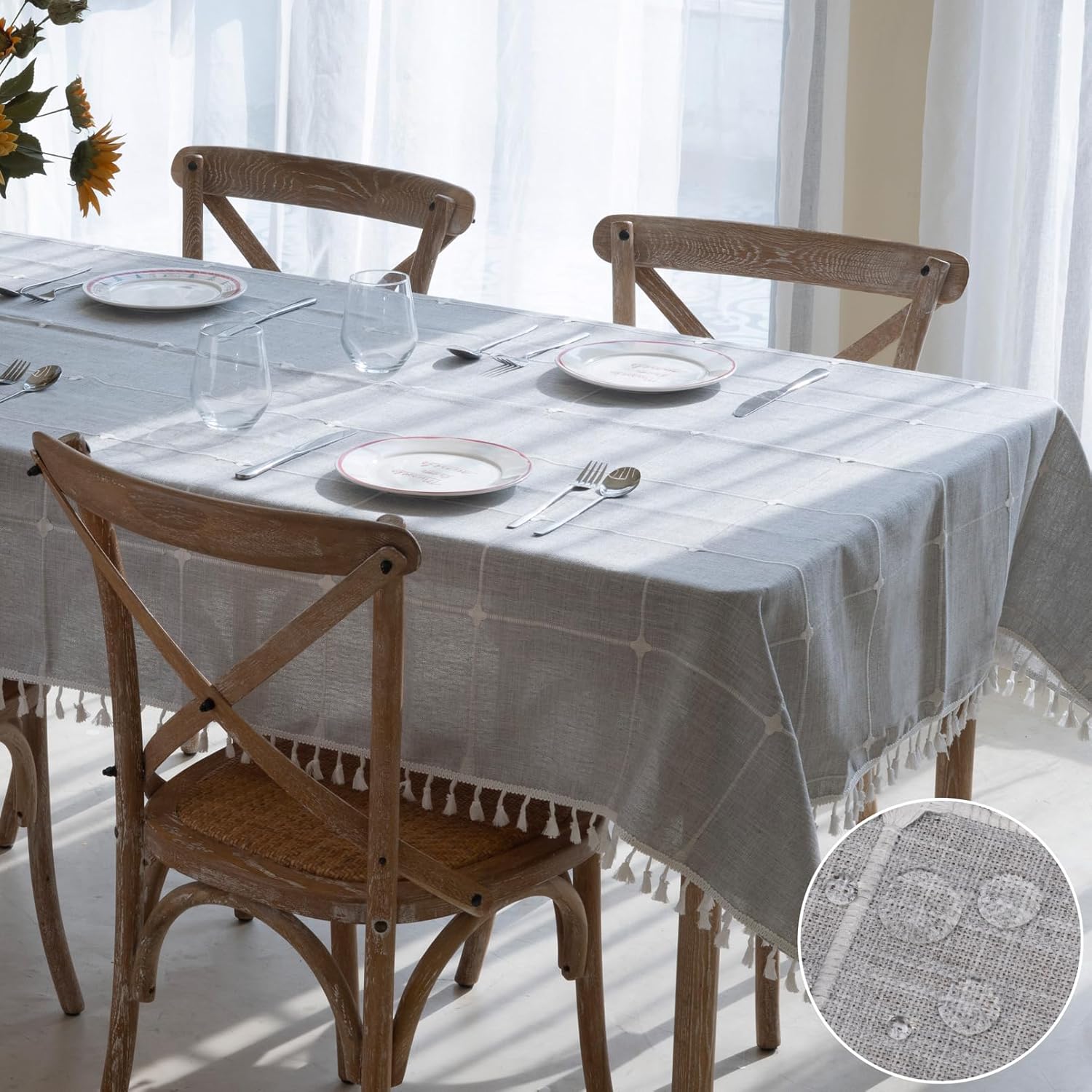 Winknowl Rustic Tablecloth